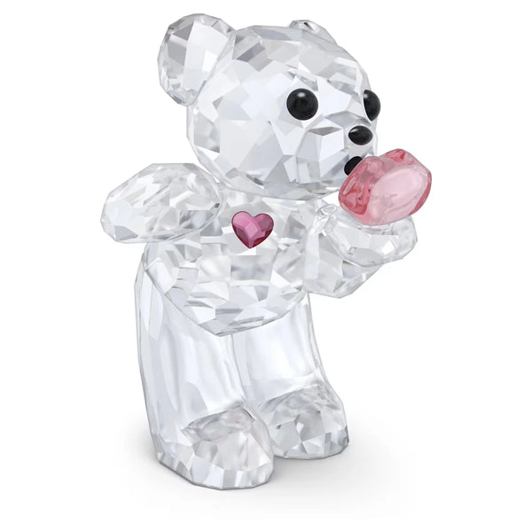 Swarovski - Kris Bear A Kiss Full of Love Pink
