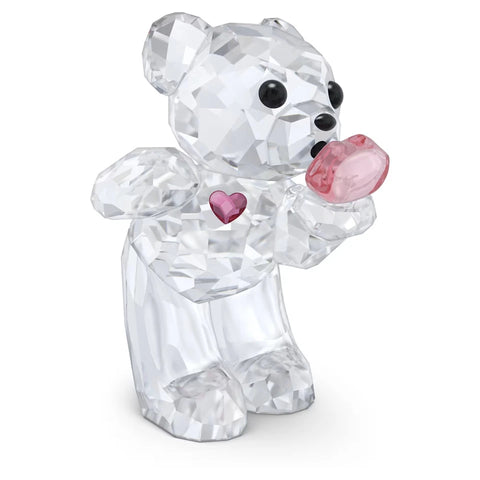Swarovski - Kris Bear A Kiss Full of Love Pink