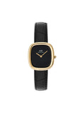Daniel Wellington - Margot Onyx Croc Ceramic Gold
