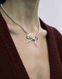 Meadowlark - Bow Necklace Large SS