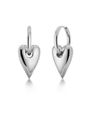 Edblad - Amore Hoops Large Steel