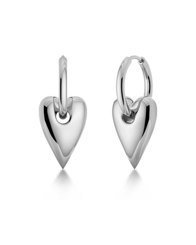 Edblad - Amore Hoops Large Steel