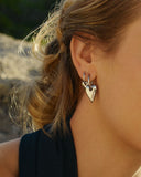 Edblad - Amore Hoops Large Steel