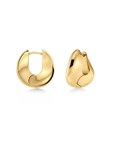 Edblad - Azura Hoops Large Gold