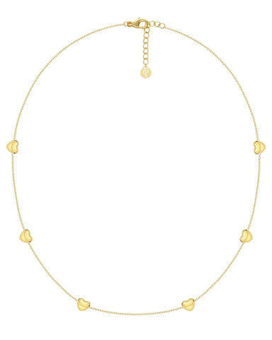 Edblad - Barley Necklace Multi Gold
