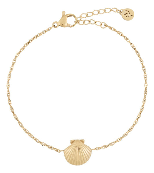 Edblad - Beachcomber Shell Bracelet Gold