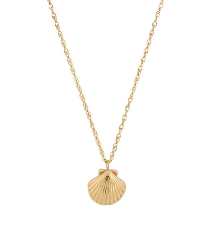 Edblad - Beachcomber Shell Necklace Gold