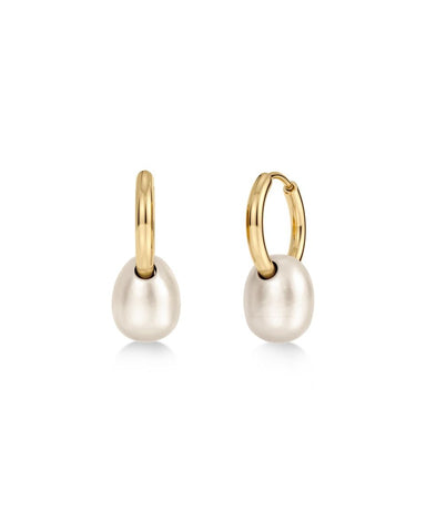 Edblad - Breeze Hoops Small Gold