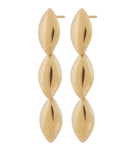 Edblad - Callisia Earrings Gold