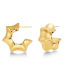 Edblad  - Cane Hoops Multi Large Gold