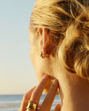 Edblad - Cane Hoops Multi Small Gold