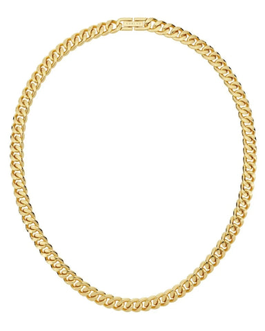 Edblad - Curb Chain Necklace Gold