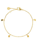 Edblad - Dice Bracelet Gold
