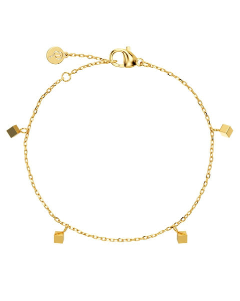 Edblad - Dice Bracelet Gold