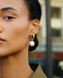 Edblad  - Gabrielle Hoops Large Gold