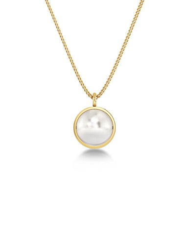 Edblad - Gabrielle Necklace Gold