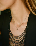 Edblad - Gemma Necklace Steel