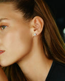 Edblad - Gemma Studs Steel