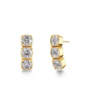 Edblad - Gemma Studs Triple Gold