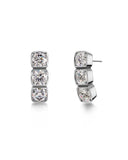 Edblad - Gemma Studs Triple Steel