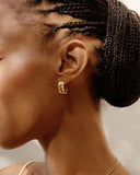 Edblad - Grace Hoops Large Gold