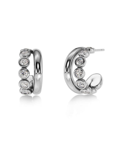 Edblad - Grace Hoops Large Steel