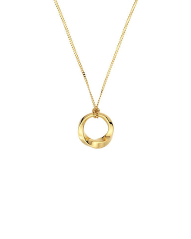 Edblad  - Helix Necklace Small Gold