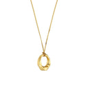 Edblad  - Helix Necklace Small Gold