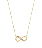 Edblad - Infinity Necklace Gold