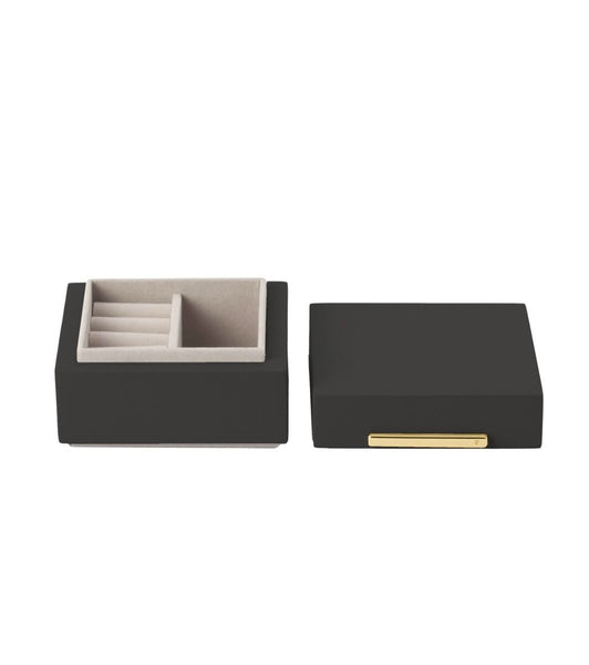 Edblad - Jewellery Box Extra Small Black Gold – Brent Weatherall Jeweller