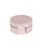 Edblad - Jewellery Travel Case Velvet Dusty Pink/Steel