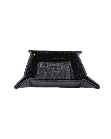 Edblad - Jewellery Tray Small Black Croco