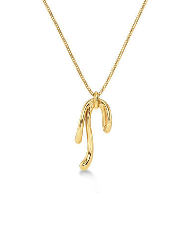 Edblad - Lace Necklace Gold