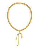 Edblad - Lace Necklace Maxi Gold