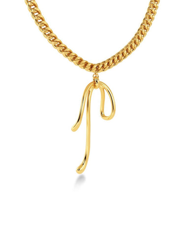 Edblad - Lace Necklace Maxi Gold