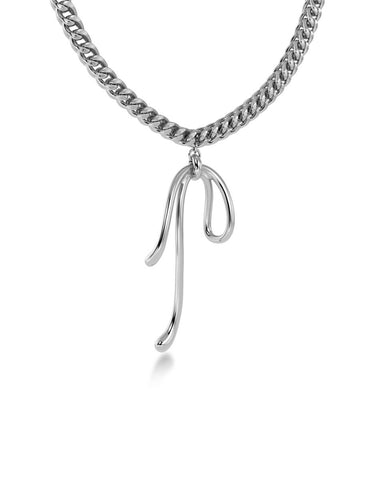 Edblad - Lace Necklace Maxi Steel