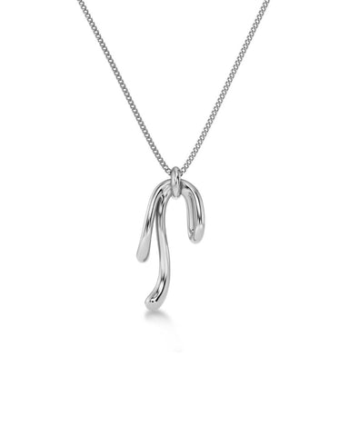 Edblad - Lace Necklace Steel