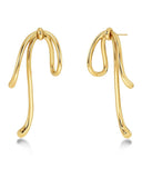 Edblad - Lace Studs Gold