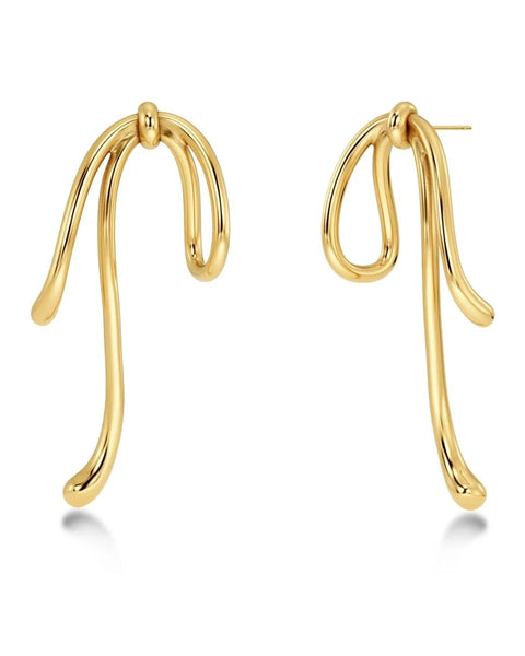 Edblad - Lace Studs Gold