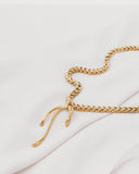 Edblad - Lace Necklace Maxi Gold