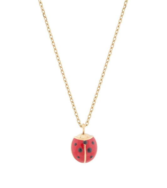 Edblad - Ladybug Necklace Kids Gold