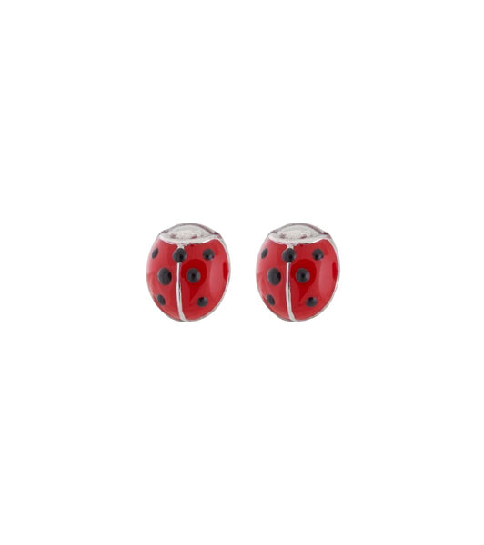 Edblad - Ladybug Studs Kids Steel