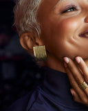 Edblad - Lumi Studs Maxi Gold