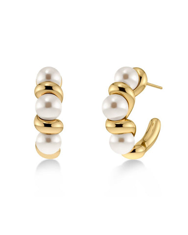 Edblad - Margot Hoops Large Gold