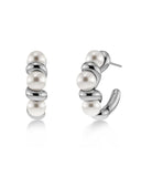 Edblad - Margot Hoops Large Silver