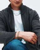 Edblad - Nico Bracelet Steel