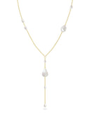 Edblad - Ocean Yellow Gold Necklace