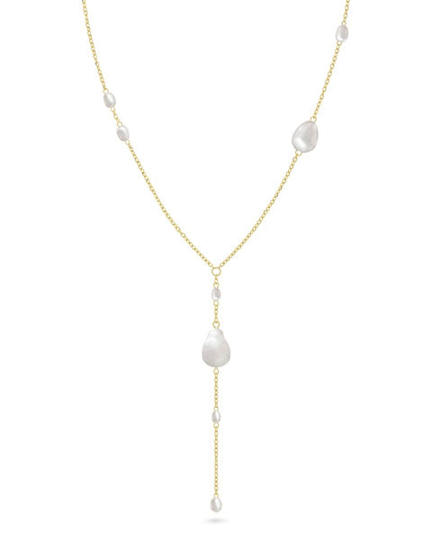 Edblad - Ocean Yellow Gold Necklace