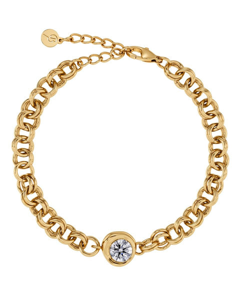 Edblad - Ocean Gem Bracelet Large Gold