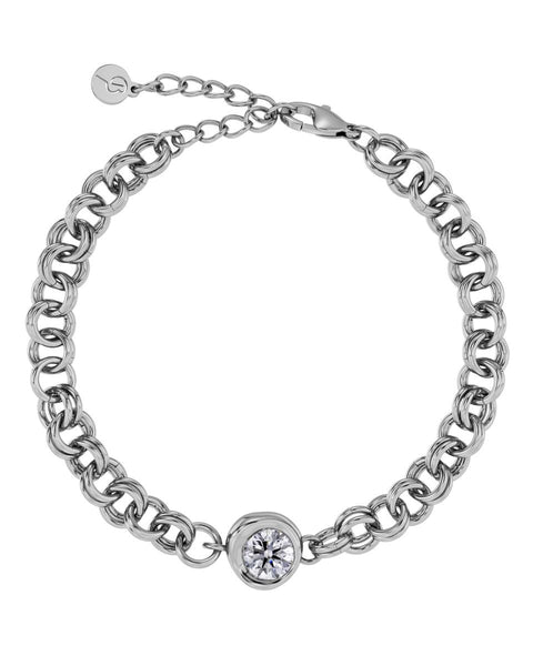 Edblad - Ocean Gem Bracelet Large Steel